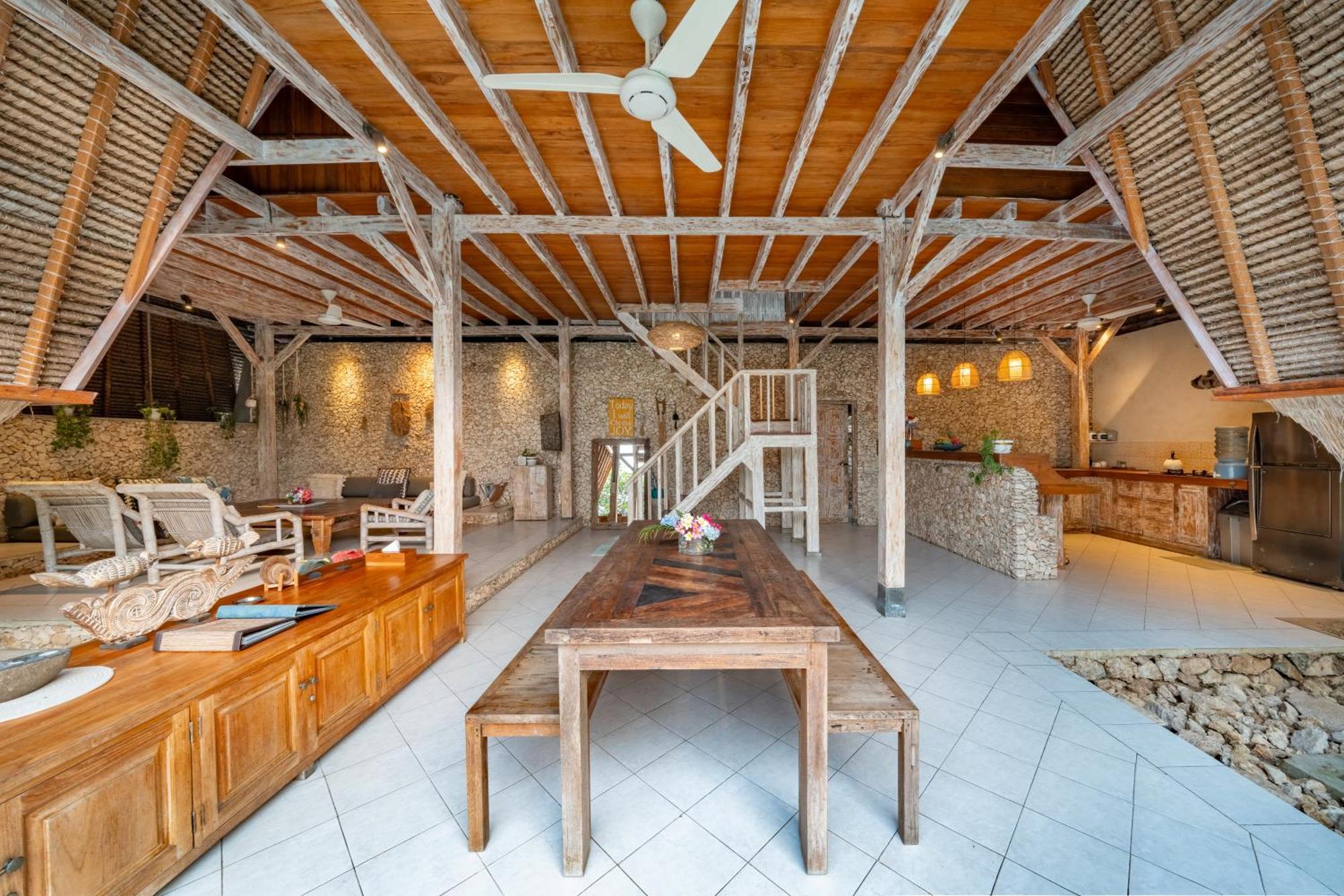 Villa Kasih Lembongan Экстерьер фото