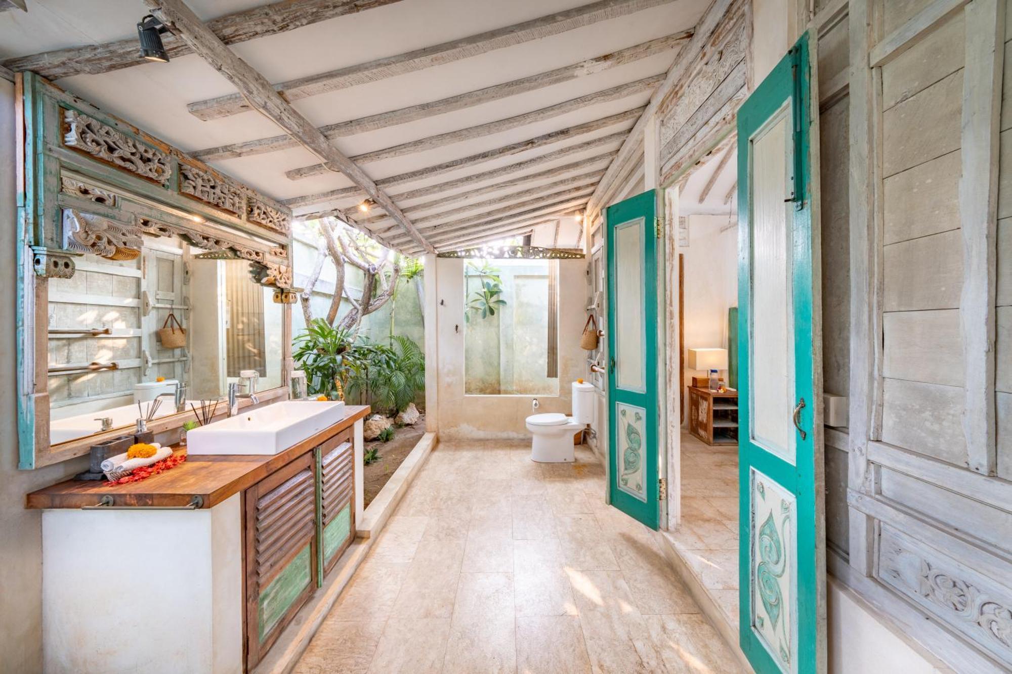 Villa Kasih Lembongan Нуса-Лембонган Экстерьер фото